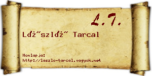 László Tarcal névjegykártya